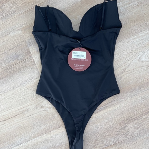 Bodysuit Bra Top - Picture 2 of 3